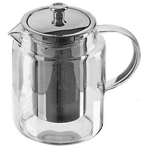 Glaskanne teekanne aus glas - glaskanne,