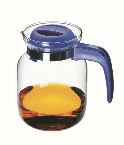 Teekanne mit deckel krug - teekanne, l