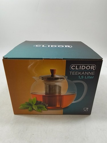 Clidor teekanne glas - teekanne, mit